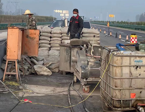 凉城高速公路高压注浆